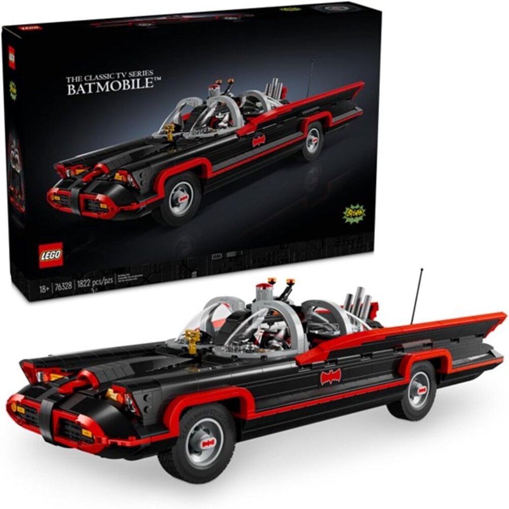 LEGO 76328 DC Batman Classic TV Series Batmobile *ON HAND*